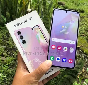 New Samsung Galaxy A35 256 GB Pink