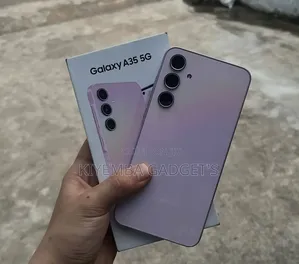 New Samsung Galaxy A35 256 GB Pink