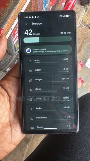 Google Pixel 7a 128 GB Black