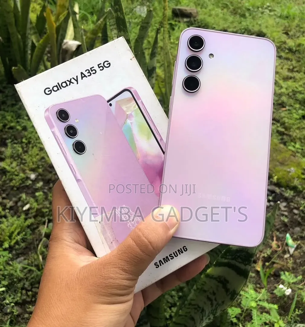 New Samsung Galaxy A35 256 GB Pink