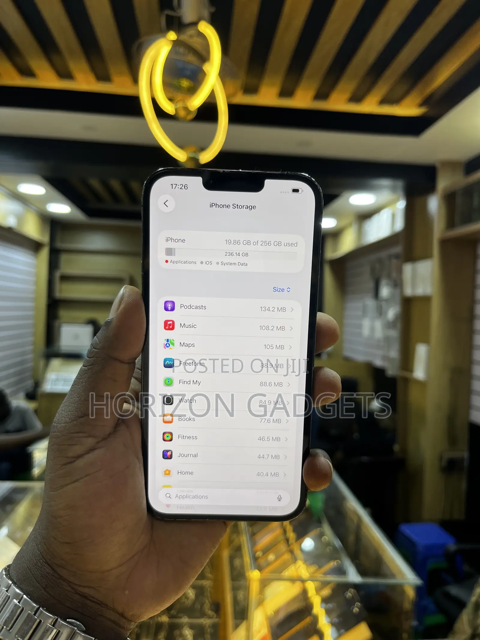 Apple iPhone 13 Pro Max 256 GB Black