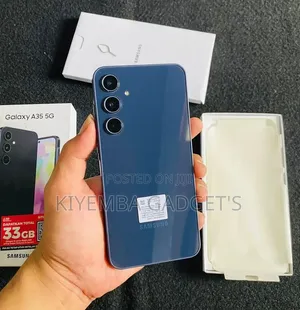 New Samsung Galaxy A35 256 GB Black