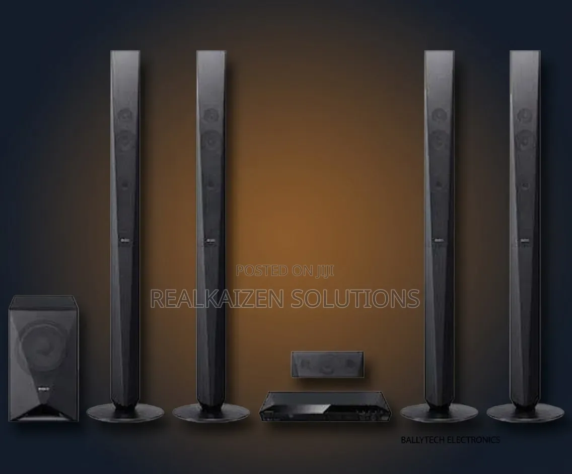SONY 5.1Ch Bluetooth DAV-DZ950 DVD Home Theatre System 1000W
