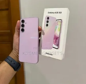 New Samsung Galaxy A35 256 GB Pink
