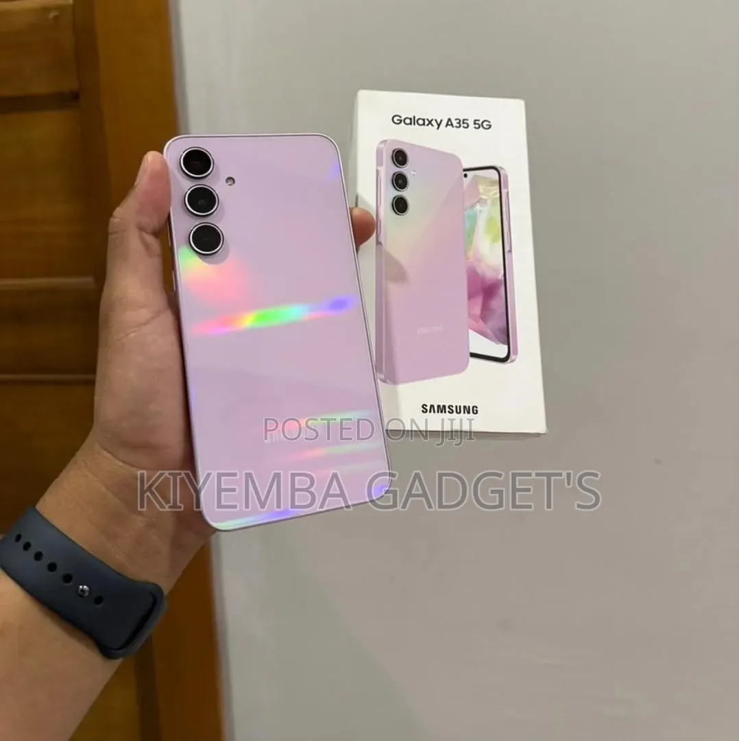 New Samsung Galaxy A35 256 GB Pink