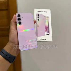 New Samsung Galaxy A35 256 GB Pink