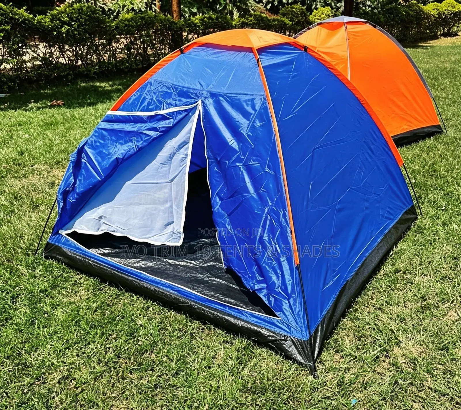 2-Person Free-Standing Dome Tent