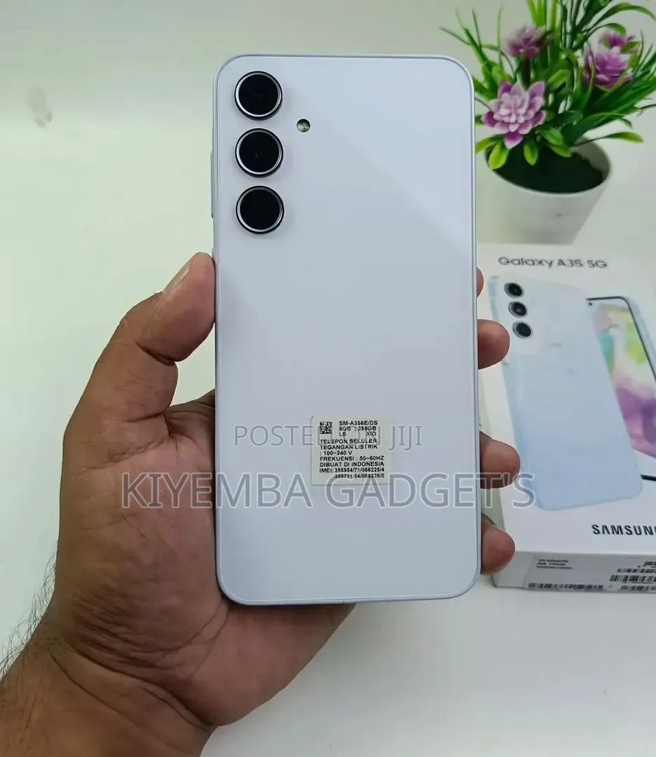 New Samsung Galaxy A35 256 GB White