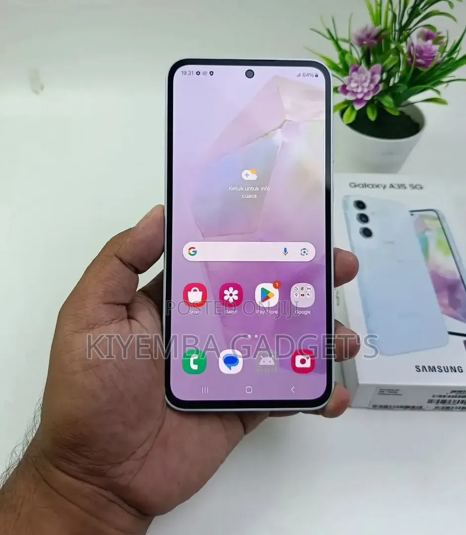 New Samsung Galaxy A35 256 GB White
