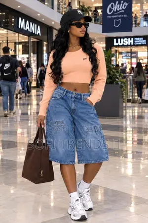 Ladies Boyfriend Shorts