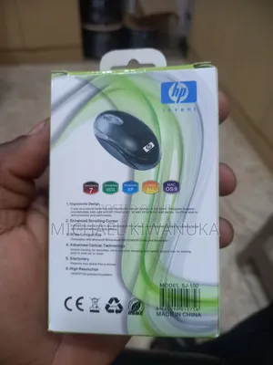 Sj-100 Optical Mouse