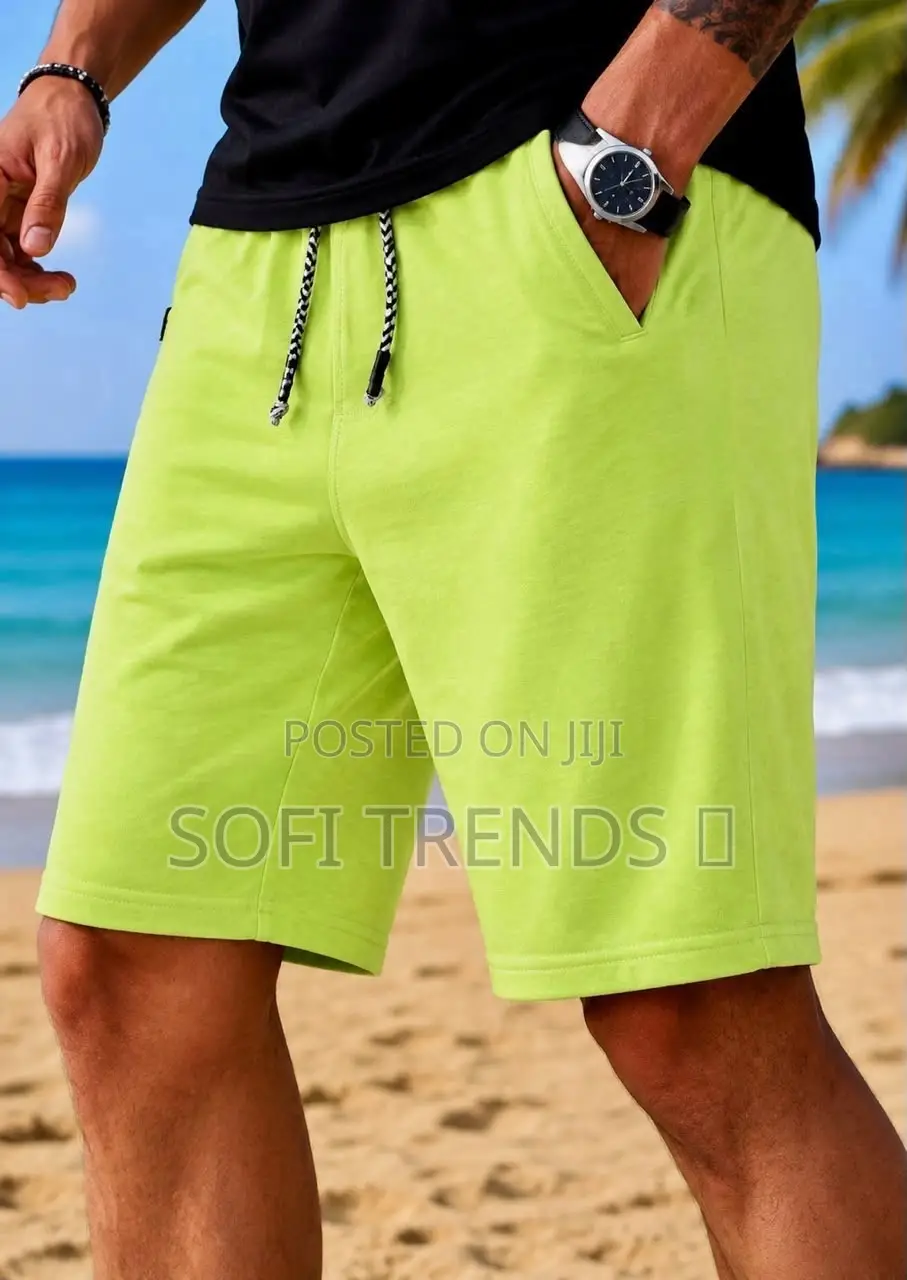 Gent’S Quality Sweat Shorts