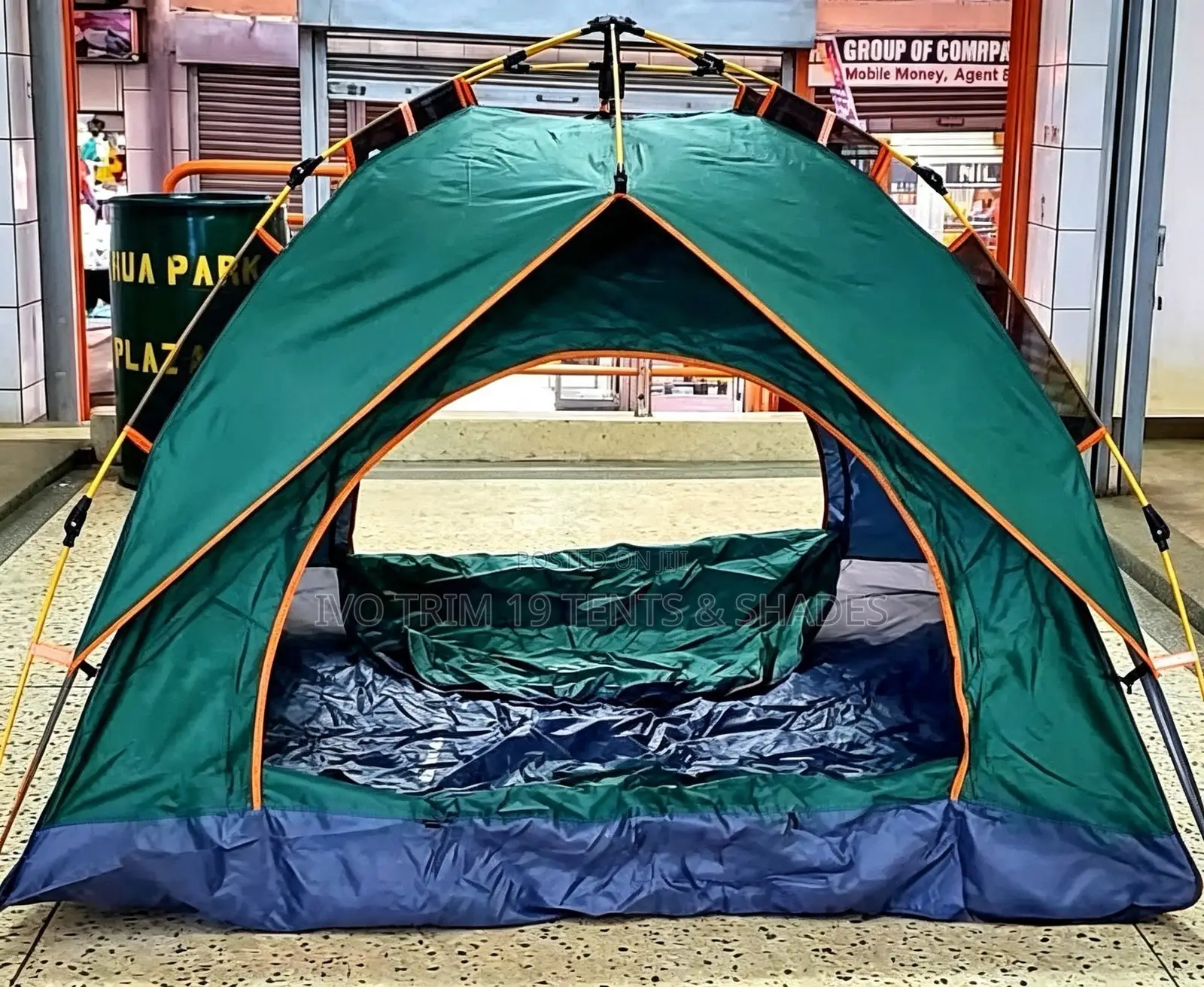 Automatic Pop-Up Setup Dome Tent