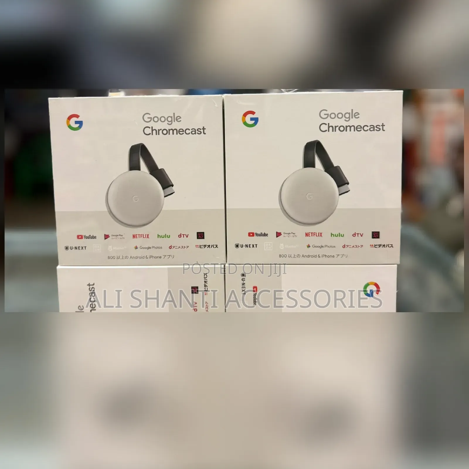 Google Chromecast (3rd Generation) Media Streaming Device