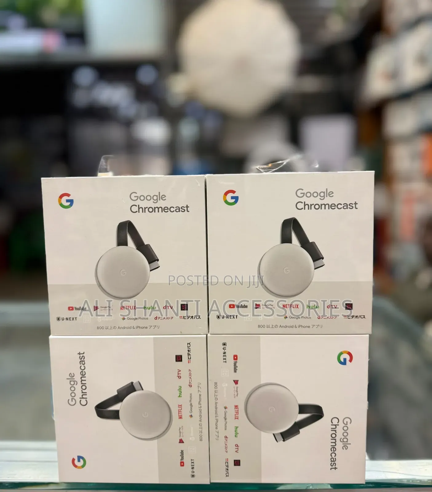 Google Chromecast (3rd Generation) Media Streaming Device