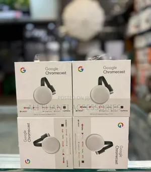 Google Chromecast (3rd Generation) Media Streaming Device