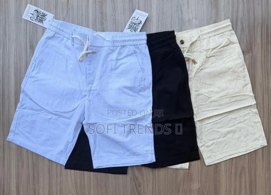Gents Classic Linen Shorts