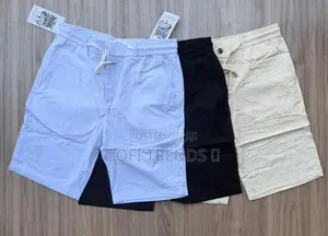 Gents Classic Linen Shorts