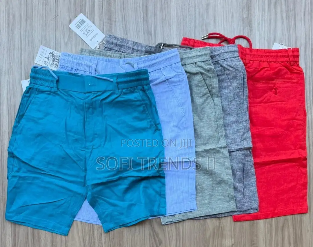 Gents Classic Linen Shorts