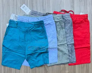 Gents Classic Linen Shorts