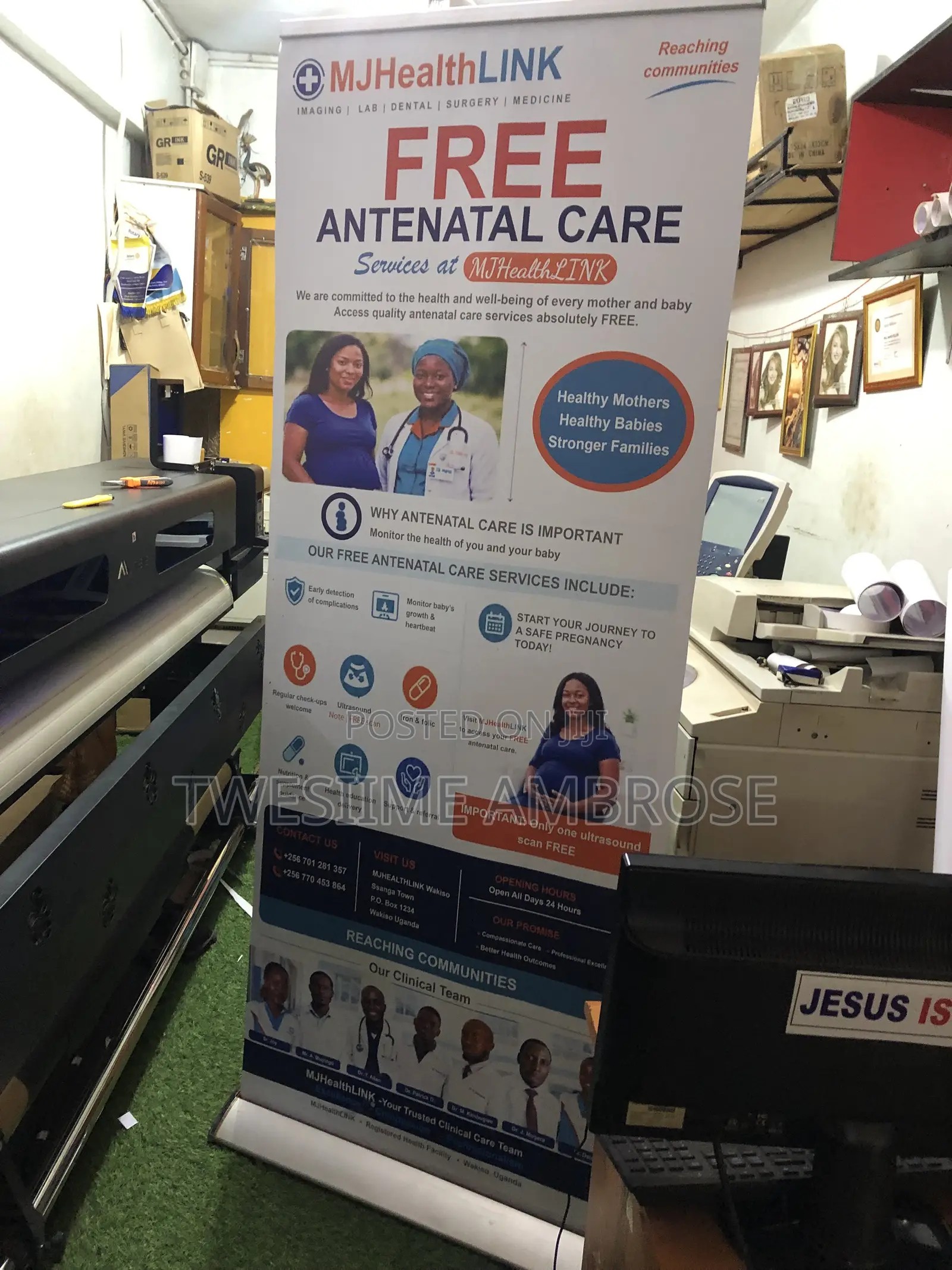Pull Up Banner