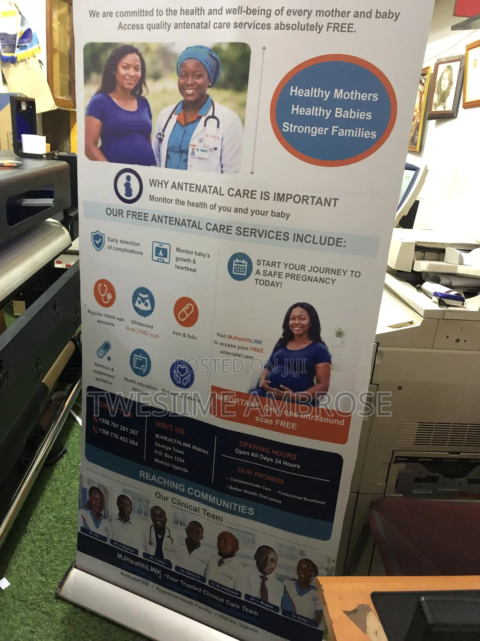 Pull Up Banner
