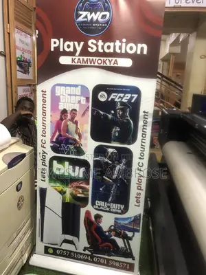 Pull Up Banner