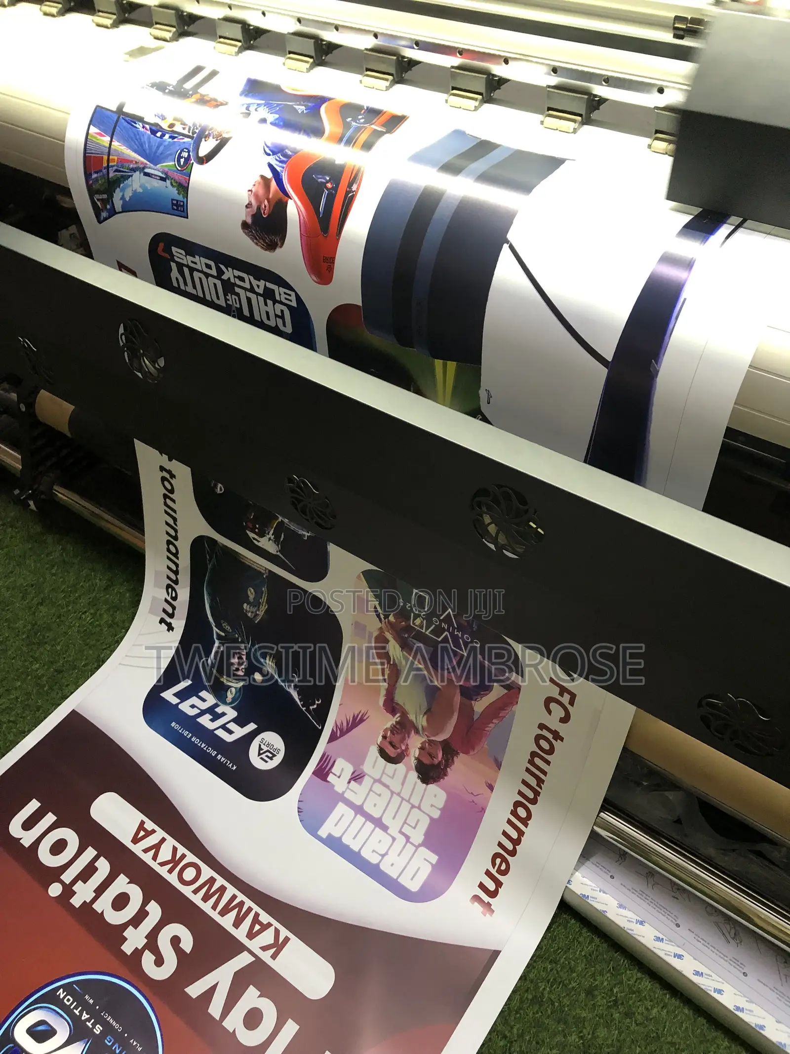 Pull Up Banner