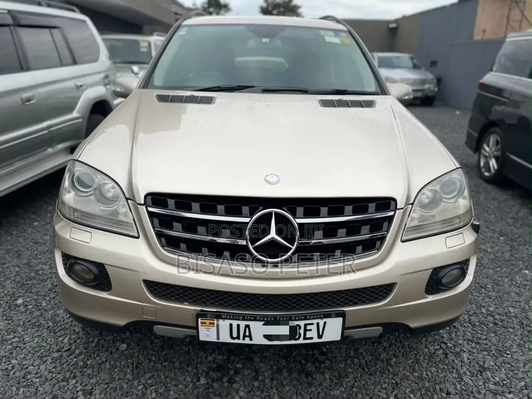 Mercedes-Benz M Class 2007 Gold