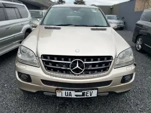 Mercedes-Benz M Class 2007 Gold