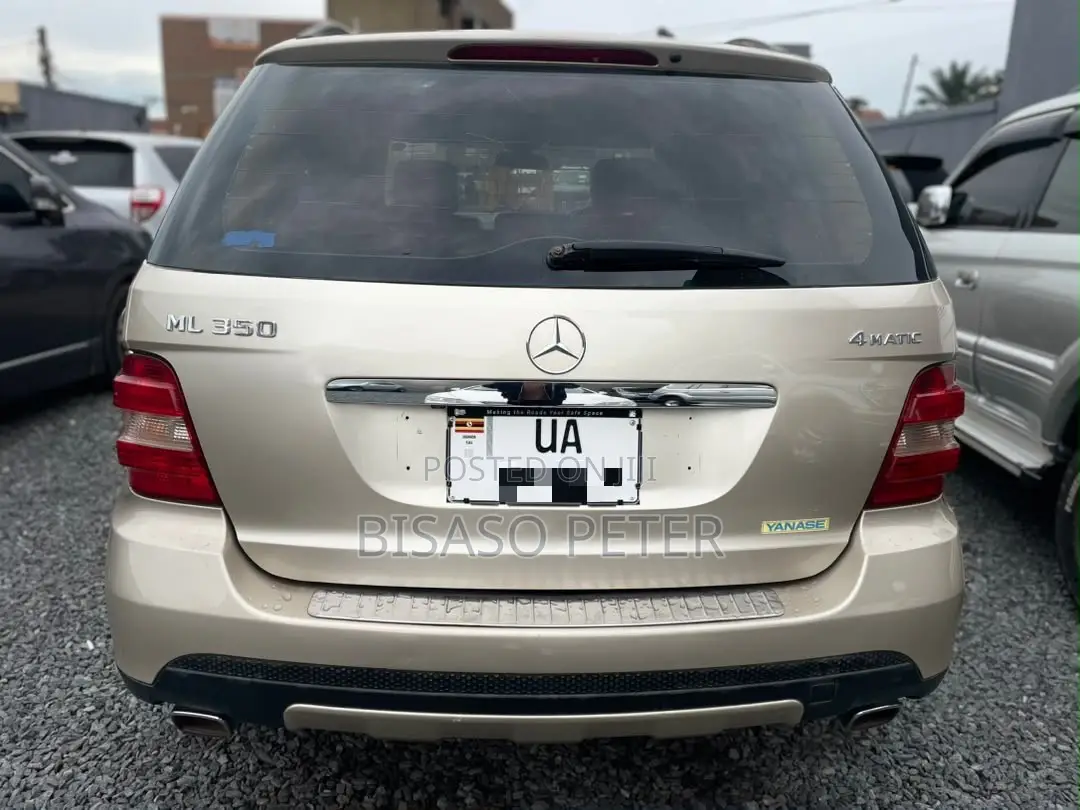 Mercedes-Benz M Class 2007 Gold