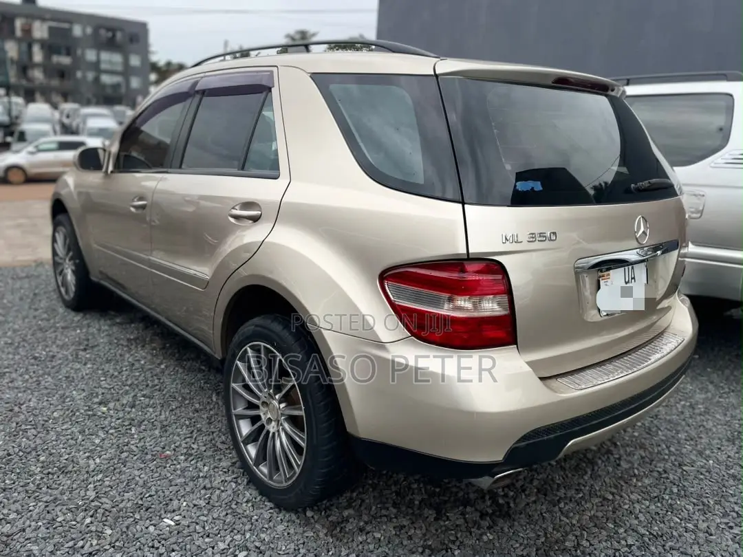 Mercedes-Benz M Class 2007 Gold