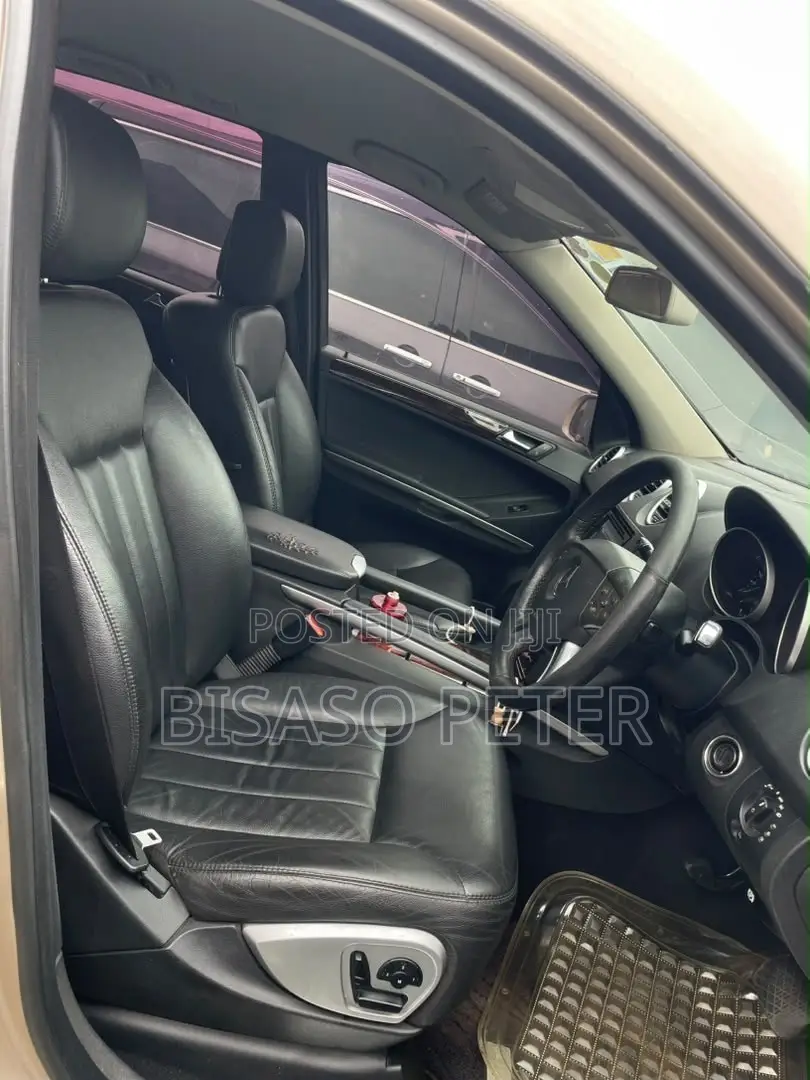 Mercedes-Benz M Class 2007 Gold
