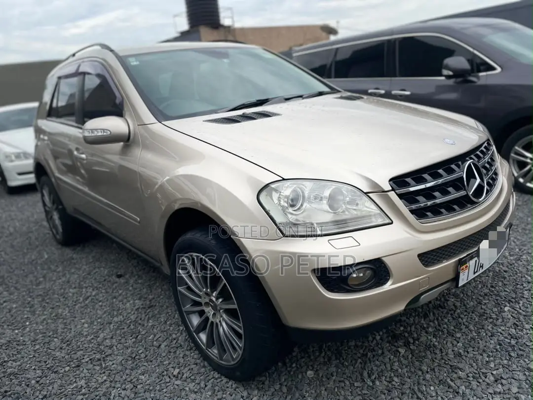 Mercedes-Benz M Class 2007 Gold