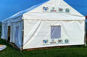 Heavy-Duty Humanitarian Framing Tent