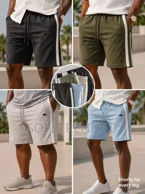Gents Pocketed Shorts