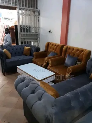 Comfortable. Neat Finishing Sofa Set Available