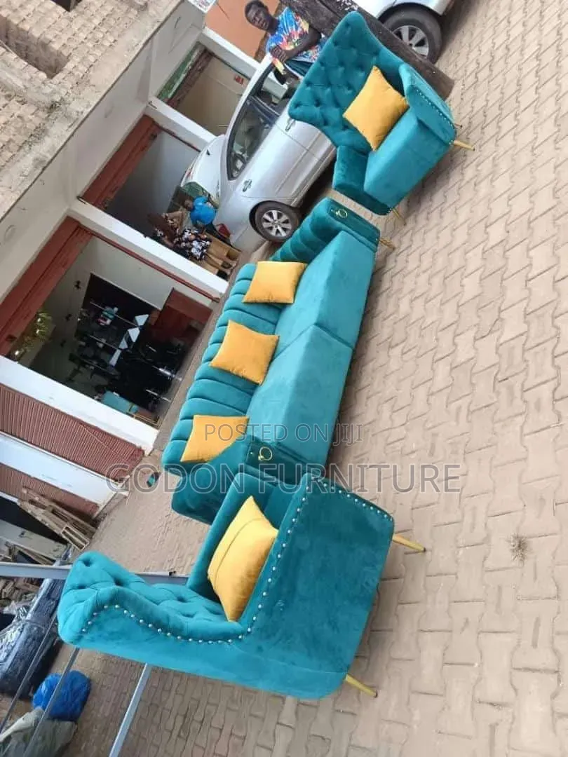 Comfortable. Neat Finishing Sofa Set Available