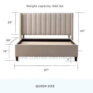 Beds/Queen Size Dressed Beds Order Now in Any Colour From 1,500,000/-