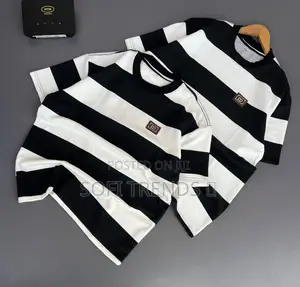 Unisex Stripped Tshirts