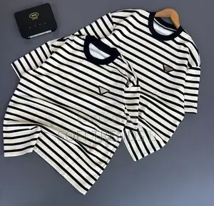 Unisex Stripped Tshirts