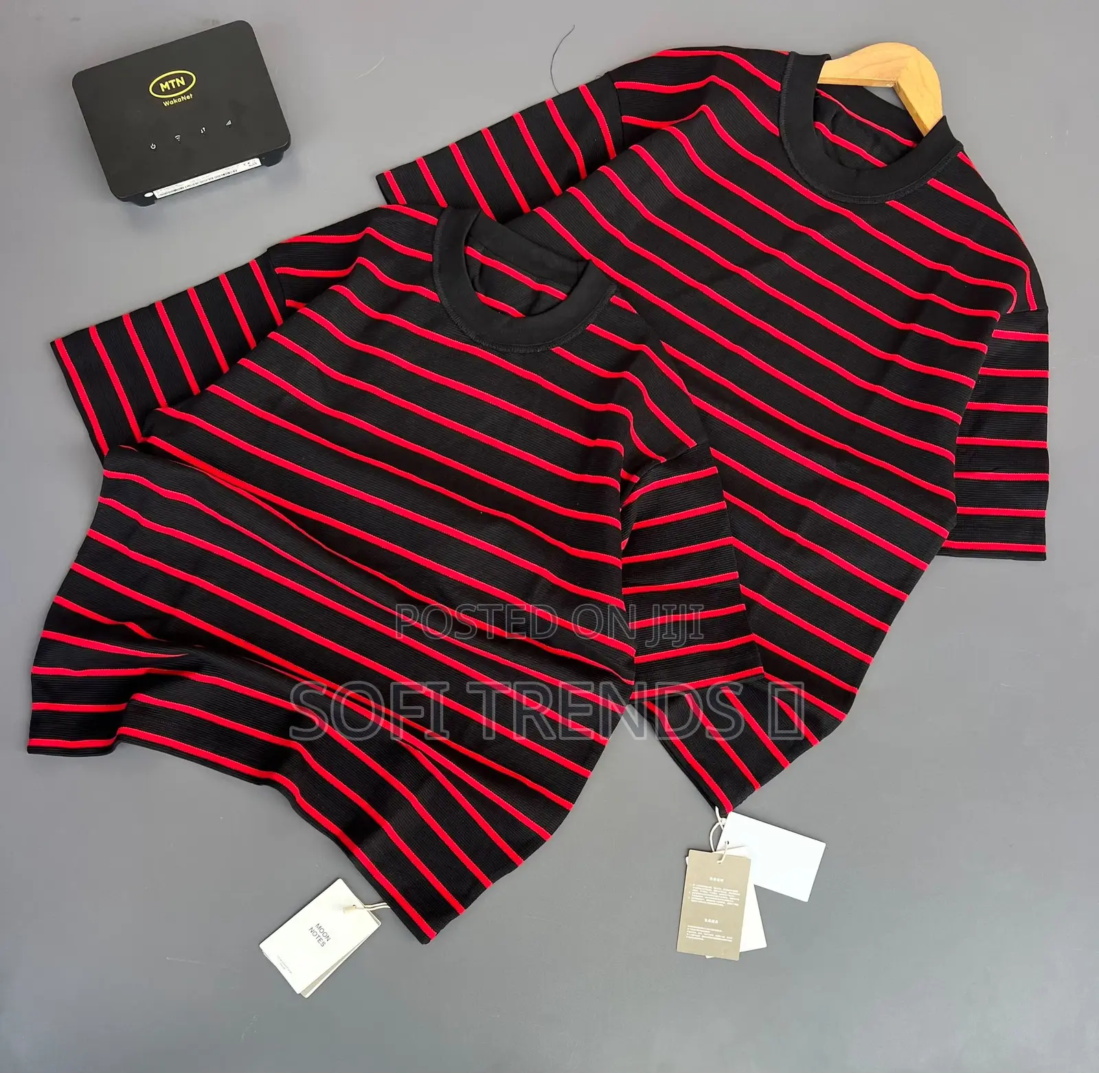 Unisex Stripped Tshirts