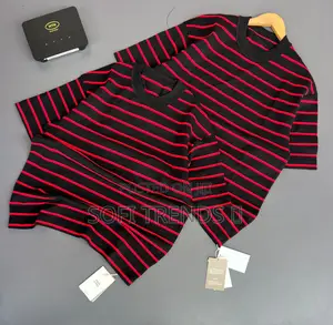 Unisex Stripped Tshirts