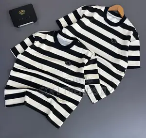 Unisex Stripped Tshirts