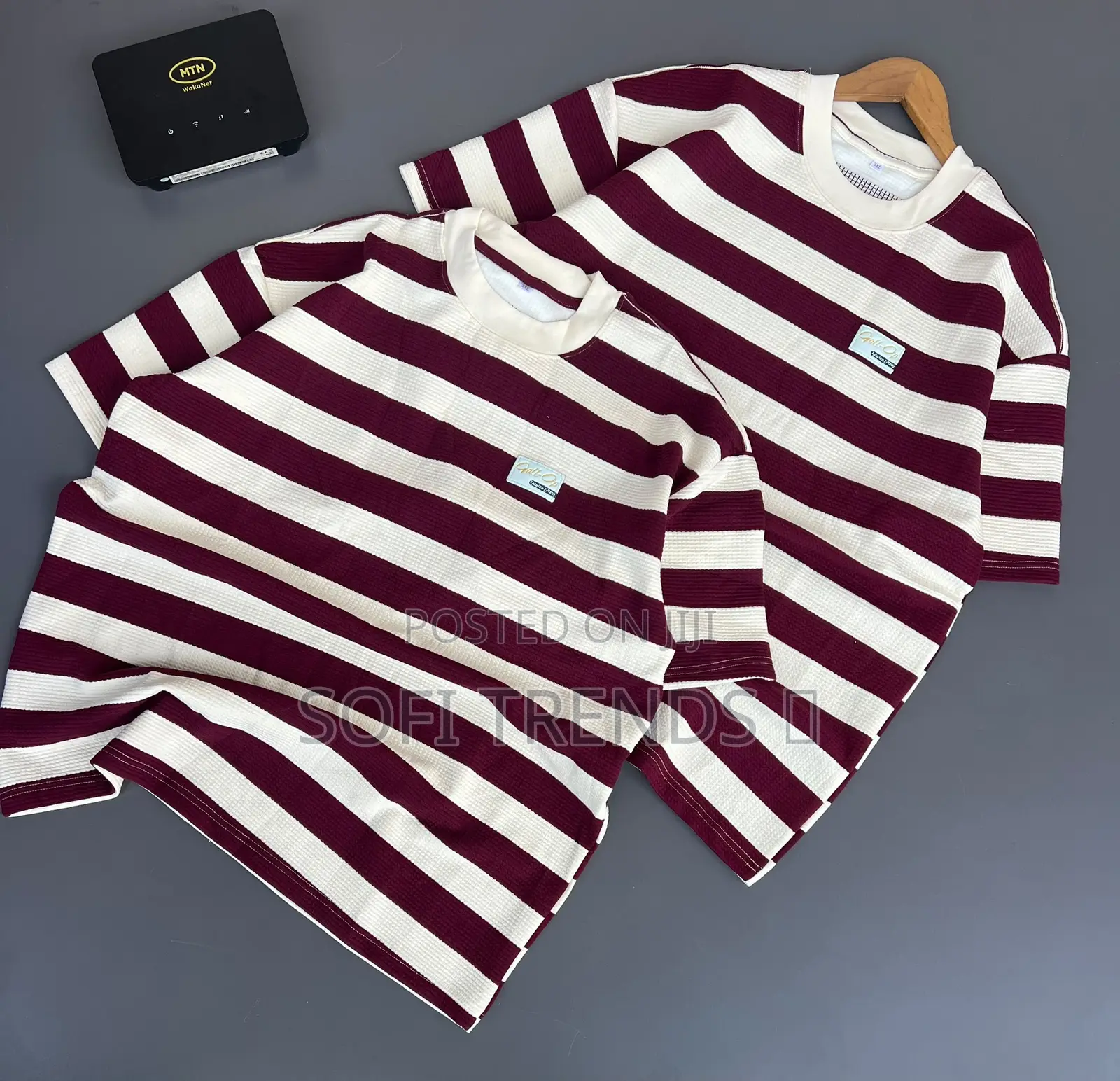 Unisex Stripped Tshirts