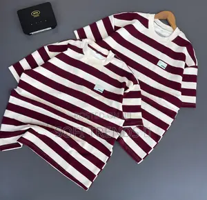 Unisex Stripped Tshirts