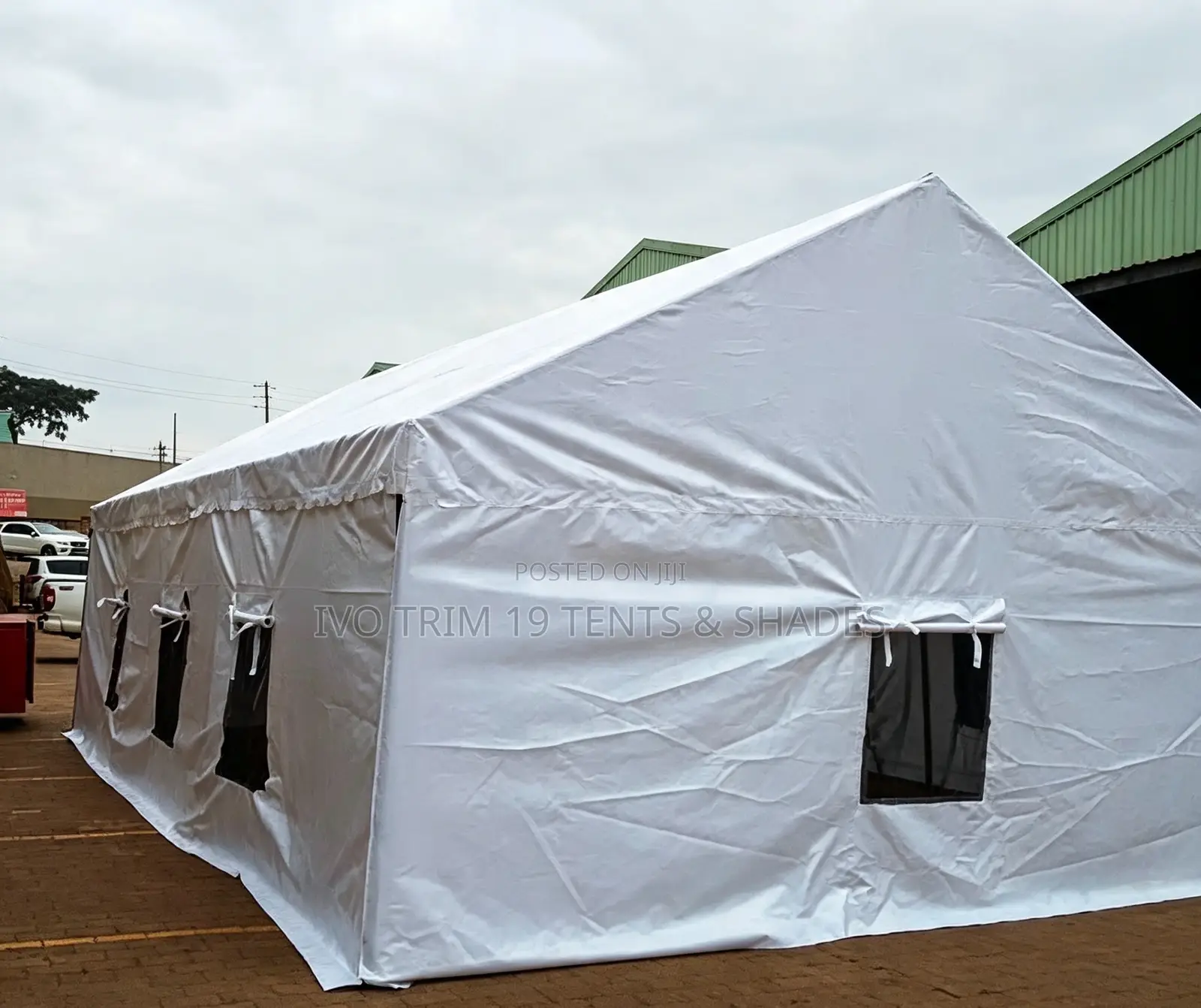 Large Industrial Frame Shelter Tent