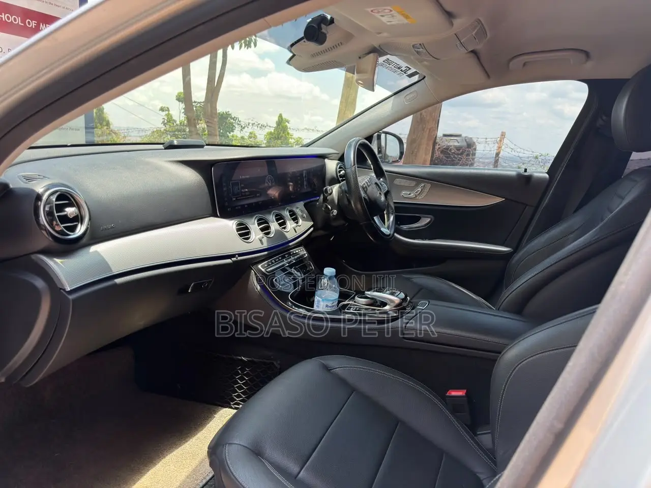 Mercedes-Benz E200 2017 Silver