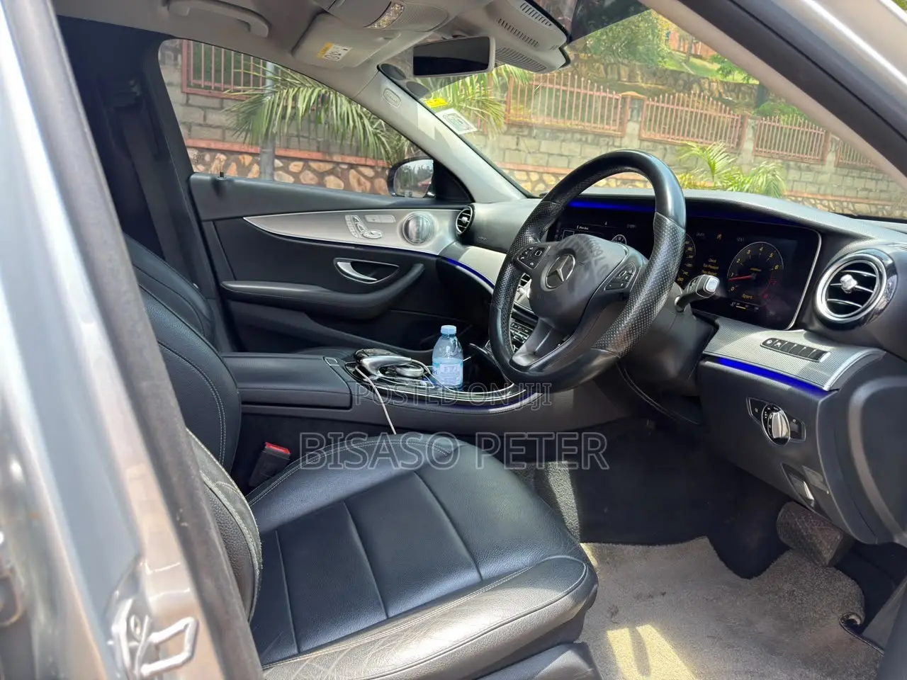 Mercedes-Benz E200 2017 Silver