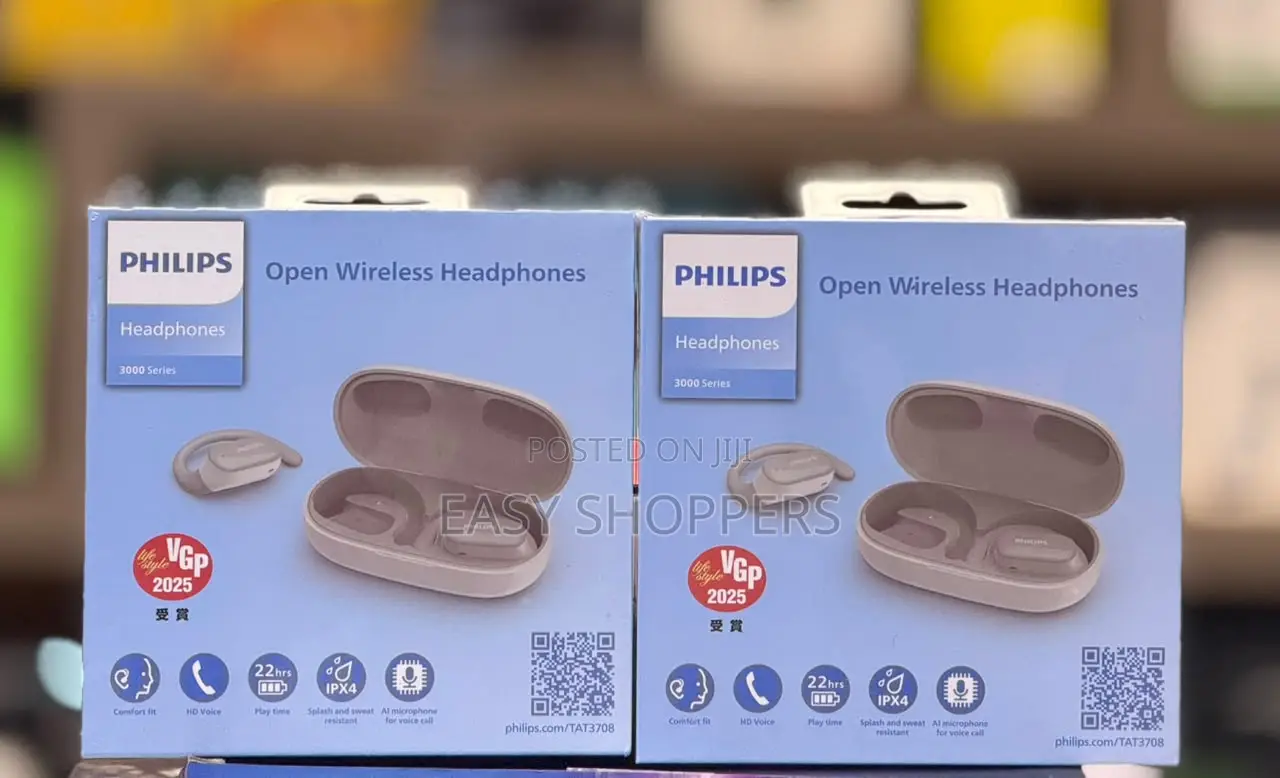Philips Open Wireless Headphones 3000 Series (TAT3708)